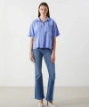 LC Waikiki Kadın Classic Loose Fit Gömlek