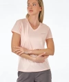 Lumberjack Kadın V Yaka Pembe T-Shirt