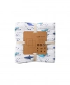 LC Waikiki Karışık Baskılı Erkek Bebek Müslin Örtü 85x85 Cm