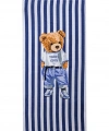 LC Waikiki Ayı Teddy Baskılı Plaj Havlusu 70x150 cm