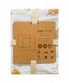 LC Waikiki Karışık Baskılı Kız Bebek Müslin Örtü 85x85 Cm