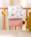 LC Waikiki Karışık Baskılı Kız Bebek Müslin Örtü 85x85 Cm