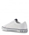 U.S. Polo Assn. Erkek Sneaker Beyaz