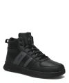 KİNETİX Erkek Siyah Sneaker Ayakkabı