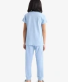 Defacto Kız Çocuk Kısa Kollu Pijama Takımı