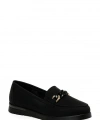Polaris Kadın Siyah Loafer