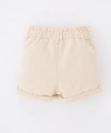 Defacto Kız Bebek Comfort Fit Gabardin Şort