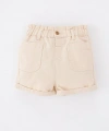 Defacto Kız Bebek Comfort Fit Gabardin Şort