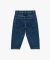 Koton Erkek Bebek Beli Lastikli indigo Jean Pantolon