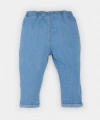 Defacto Erkek Bebek Beli Lastikli Jean Pantolon
