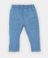 Defacto Erkek Bebek Beli Lastikli Jean Pantolon