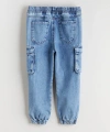 LC Waikiki Erkek Çocuk Beli Lastikli Jogger Jean Pantolon