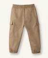 Defacto Erkek Bebek %100 Pamuk Kargo Fit Jogger Paça Pantolon