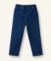 Defacto Erkek Bebek Düz Paça Beli Lastikli Basic Düz Jean Pantolon
