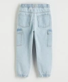 LC Waikiki Beli Lastikli Erkek Çocuk Jogger Jean Pantolon