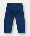 Defacto Erkek Bebek %100 Pamuk Beli Lastikli Jean Pantolon