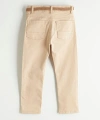 LC Waikiki Erkek Çocuk Bej Gabardin Pantolon