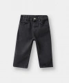 Defacto Erkek Bebek Beli Lastikli Jean Pantolon