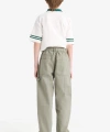 Defacto Erkek Çocuk Wide Leg Standart Paça Gabardin Pantolon