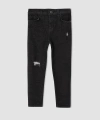 Defacto Erkek Çocuk Dad Fit Yırtık Detaylı Jean Pantolon