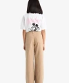 Defacto Kız Çocuk Wide Leg Geniş Paça Pamuklu Pantolon