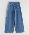 LC Waikiki Kız Çocuk Wideleg Taşlı Jean Pantolon