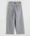 LC Waikiki Kız Çocuk Karışık Wideleg Taşlı Jean Pantolon