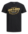 Jack & jones Erkek Logo T-shirt