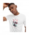 Jack & Jones Erkek Siyah Yuvarlak Yaka Tişört