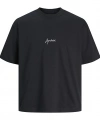 Jack & Jones Erkek Siyah Tişört