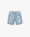 Koton Erkek indigo Jean Şort