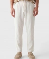 LC Waikiki Erkek Vision Beyaz Regular Fit Dokulu Pantolon