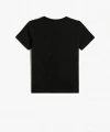 Koton Kısa Kollu Bisiklet Yaka Baskılı Pamuklu Tişört