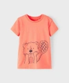 Name it Baskılı Pamuklu T-shirt