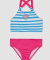 Defacto Kız Çocuk Desenli Bikini Takımı