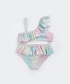 LC Waikiki Kız Bebek Renk Bloglu Bikini Takımı