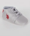 U.S. Polo Assn. Erkek Bebek Gri Ayakkabı