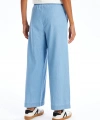 LC Waikiki Modest İndigo Beli Lastikli Straight Fit Kadın Jean Pantolon