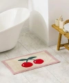 LC Waikiki Karışık Kiraz Baskılı Banyo Paspası