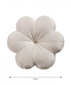 LC Waikiki HOME Bej Çiçek Görünümlü Kırlent 40 Cm