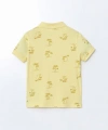 LC Waikiki Polo Yaka Baskılı Penye Erkek Bebek Tişört