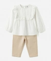 LC Waikiki Kız Bebek Bluz ve Pantolon
