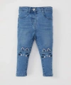 Defacto Kız Bebek Düz Paça Jean Pantolon