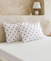 LC Waikiki Kalp Desenli Yastık Kılıfı 2 li 50x70 Cm