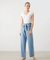 LC Waikiki Seray Yeni Sezon Beli Lastikli Straight Fit Kadın Jean Pantolon