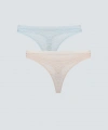LC Waikiki Yeni Sezon Dantelli Tanga Kulot 2li Paket