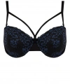 Defacto Fall in Love Dantelli Dolgulu Push Up Bra