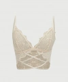 LC Waikiki Pembe Balensiz Dolgusuz Dantelli Fantezi Bralet