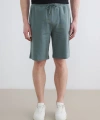 LC Waikiki Classic Yeşil Regular Fit Erkek Kargo Şort