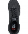Jump Siyah - Beyaz Erkek Sneaker Günlük Spor Ayakkabı